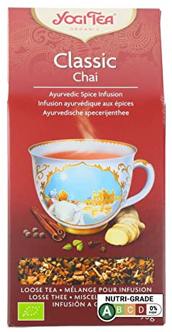 YOGI TEAS - AYURVEDIC Classic Chai Loose Tea 90gms (PACK OF 1)