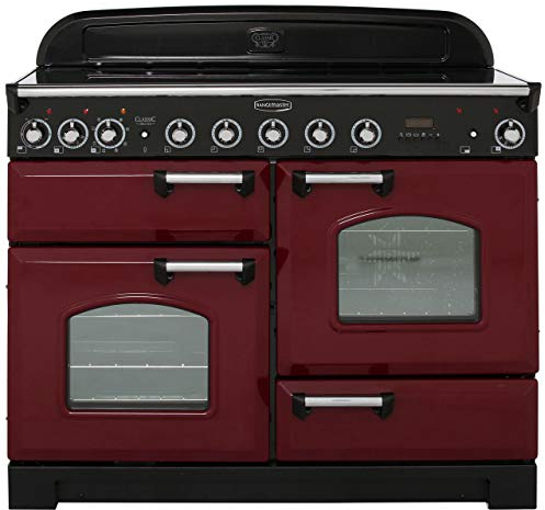 Rangemaster CDL110EIRP/C Freestanding A Rated Electric Range Cooker -Royal Pearl
