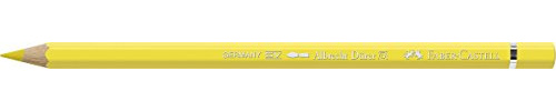 Faber-Castell Art & Graphic Albrecht Dürer Watercolour Pencil, 105, Light Cadmium Yellow, for Craft, Drawing, Sketching, Home, School, University, Colouring