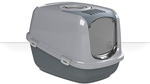 Katzentoilette - PeeWee EcoDome Grau