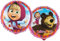 Anagram- Pallone Foil 18-45 Cm Masha And Orso-Non Confezionati, Multicolore, 7AL18023