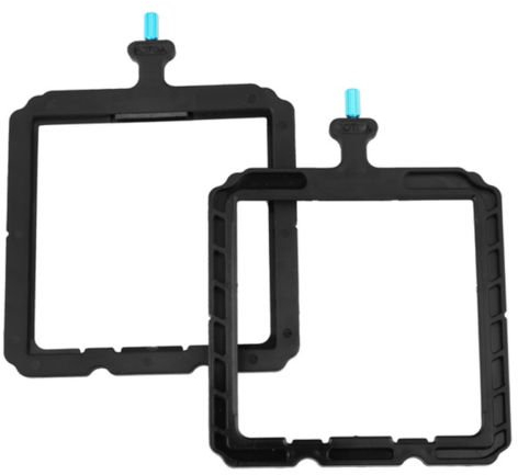 FOTGA 4x4 Filter Tray/Filterhalter / DP3000 Serie Professional DSLR Matte-Box Zubehoer Fuer 15mm DSLR Rig Rod Schienen 5D II III
