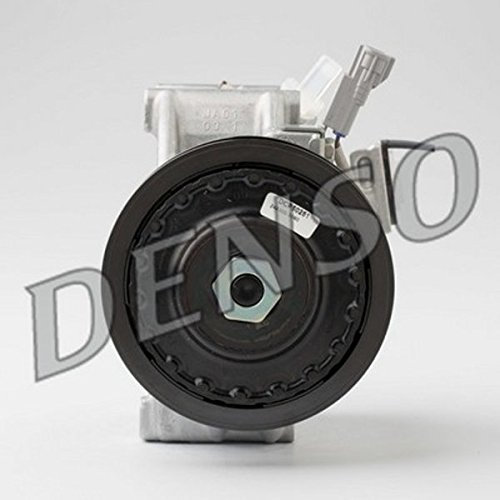 DENSO DCP50251 A/C Kompressor für Klimaanlage Klimakompressor mit ID: 5TSE10C Kältemittel: R134a ND-8 mit 110mm Riemenscheibe Rillen: 6 Rippenanzahl: 6