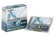 TDK DVD-R 2.8GB - Confezione da 1