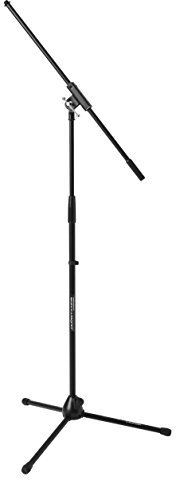 Ultimate Support JamStands JS-MCFB100 Tripod Mic Stand with Fixed Length Boom