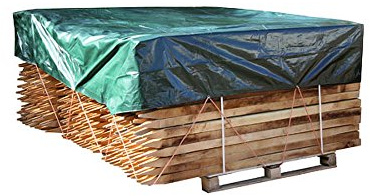 Kerbl Abdeckplane (Plane, Kunststoffplane, Gewebeplane) PolyGuard 210gr/m² 5 x 6m, Nr. 37208, Grün