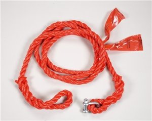 RING Heavy Duty Tow Rope, 3500 kg Capacity, Complete Set | Includes Snap-On Hooks, Towing Flag & Warning Sign, Ideal for Emergencies, Easy to Use, Reliable Performance