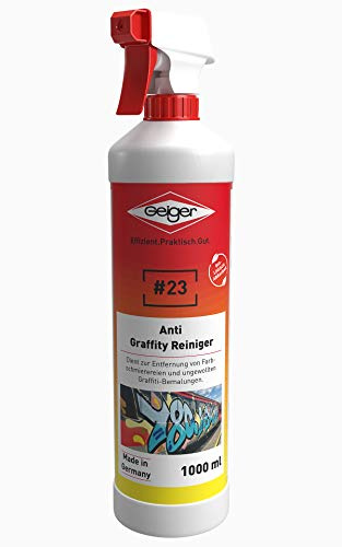 Geiger Chemie Nr. 23 Anti-Graffity Reiniger 1000ml Flasche