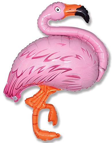 Folienballon Flamingo 130x73cm Heliumballon Luftballon
