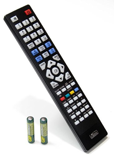 Classic Replacement Remote Control for Samsung PS43D450A2WXXU (batteries included)
