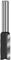 ENT 10365 Fraise à rainurer Carbure, Queue (S) 8 mm, Diamètre (D) 8 mm, NL 20 mm, SL 32 mm, GL 55 mm