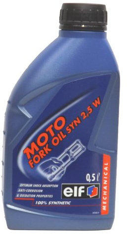 ELF (801684) 2,5 W Fork Oil – Flacon de 500 ML