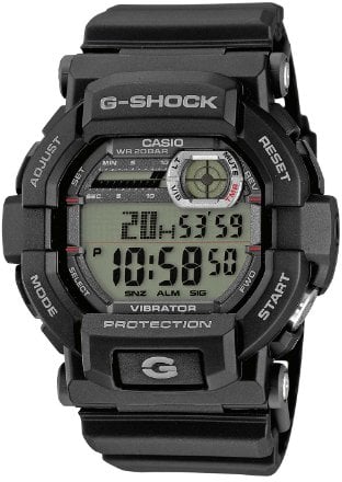 Casio Herren-Armbanduhr XL G-Shock Digital Quarz Resin GD-350-1ER