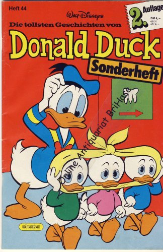 Die tollsten Geschichten von Donald Duck, Heft 44