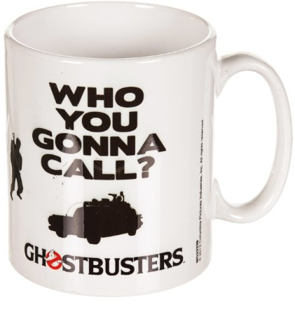 Mug Blanc Who You Gonna Call Ghostbusters