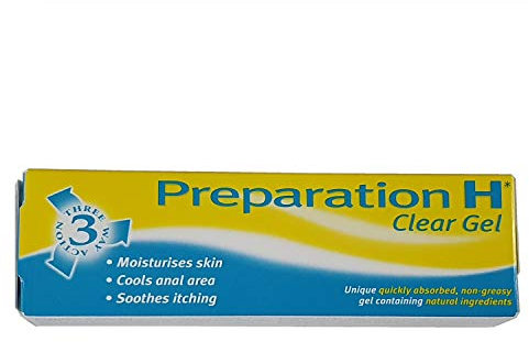 Preparation H Gel 25g