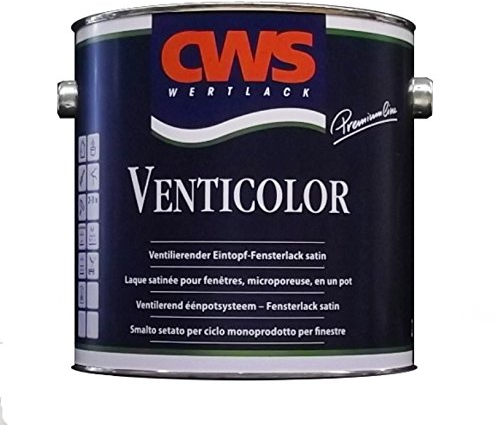 CWS ventic OCTOCOLOR weiß 2,5 l
