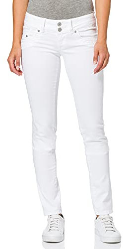 LTB Jeans Damen Molly Jeans, Weiß, 34W / 34L