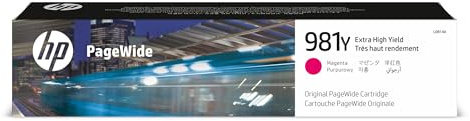 HP 981Y | PageWide Cartridge Extra High Yield | Magenta | L0R14A
