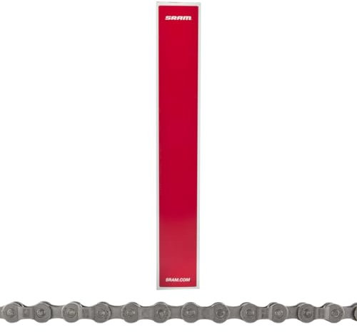 SRAM Chain Kette 7/8 Speed Schaltungskette, grau, One Size