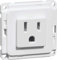 US NEMA-Steckdose EB,20A 125V,reinws D 6770/15.02 US 4010105602517 Peha