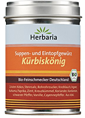 Herbaria Bio Eintopfgewürz Kürbiskönig (4 x 90 gr)