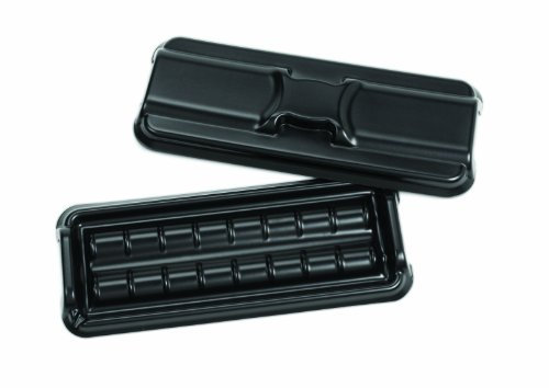 Heathrow Scientific HD15951A Disposable Slide Staining Tray Set, Black