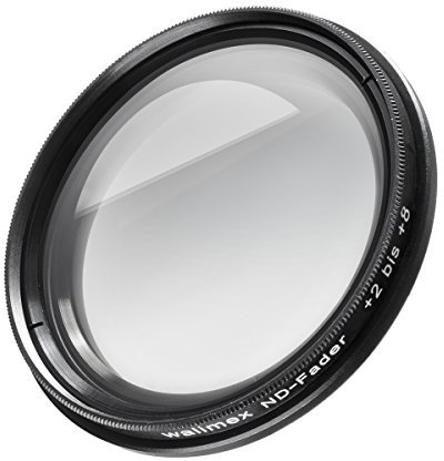 Walimex Graufilter ND-Fader 67mm +2 bis +8 Blenden
