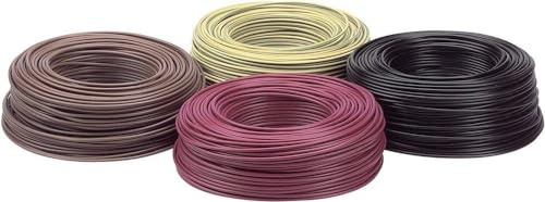 Lapp Cable H07V-K HAR 1 x 2.5 mm² 100 m Grey - PVC Connection and Control Cable - Flame Retardant - Class 5 / Fine Stranded - Copper Conductor