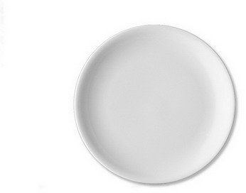 6x Coup-Dessertteller flach - Durchmesser 19,0 cm - Tellerset, Speiseteller
