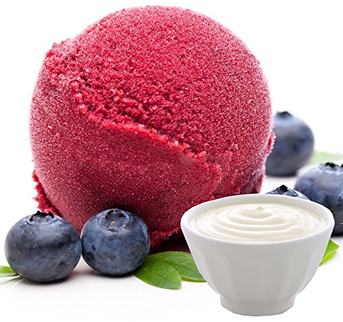 Yogurt Mirtillo Gusto 1 Kg Gino Gelati Gelati Gelato Polvere di Gelato