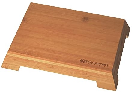 Deagourmet Geo Tagliere Piatto, Bamboo, Legno