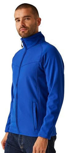 Regatta Professional Men's Uproar Interactive Wind Resistant Softshell, Oxford Blue, size XXX-Large