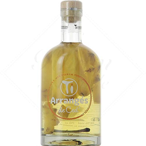 TI ARRANGÉ DE CED - Rhum Arrangé - Ananas Victoria - Bouteille 70cl
