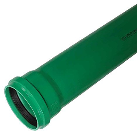 Ostendorf - kg-2000 dN Rohr 200x2000 Drainagerohr Innenrohr Rohrleitungen mm grün