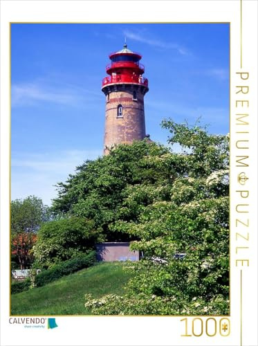CALVENDO Puzzle Leuchtturm Kap Arkona, Insel Rügen | 1000 Teile Lege-Größe 48 x 64 cm Foto-Puzzle für glückliche Stunden