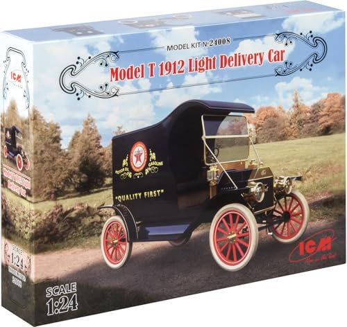 ICM 24008 Modellbausatz T 1912 Light Delivery Car