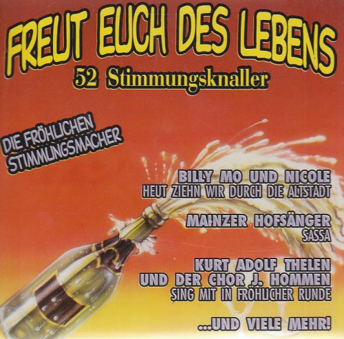 Freut Euch des Lebens