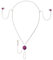 Thomson HED136 Mikro-/MP3-Kopfhörer, Metallic-Pink