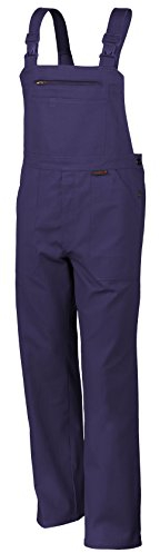 Qualitex Arbeits-Latzhose BW 270 - Größe: 46 - hydronblau