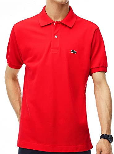 Lacoste L1212-00, Polo Uomo, Rosa (Grenadine ZBG), L