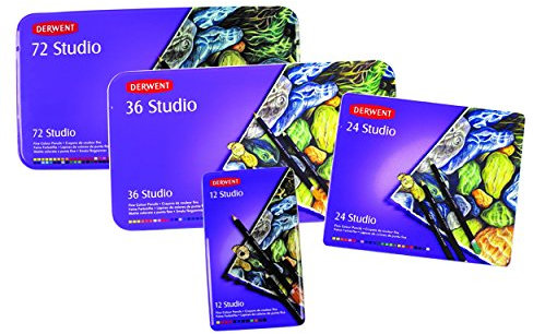 Derwent 22 Studio Pencil - Magenta