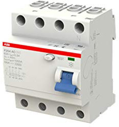 Abb F204 Ac 63A 300Ma Interr.Differenz. Puro 4P