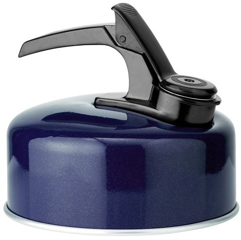 Highlander Wasserkessel 2L aus Alu mit Pfeife, CP094