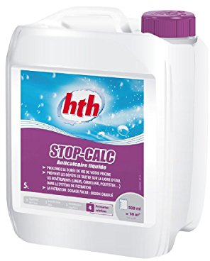 HTH Stop Kalk 5 Liter - Verhindert Kalkablkagerungen