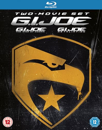 G.I. Joe: The Rise of Cobra/ Retaliation Double Pack [Blu-ray] [Region Free]