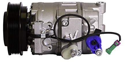 Valeo Kompressor, Klimaanlage, vorgefüllt mit Öl, 813166 | Kompatibel mit: AUDI A4 B5, A4 B5 Avant, A6 C4, A6 C4 Avant, A6 C5, A6 C5 Avant, A8 D2, ALLROAD C5, PORSCHE 911