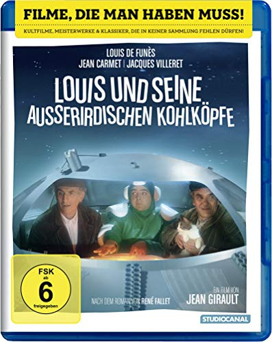 Louis und seine außerirdischen Kohlköpfe - Louis de Funes