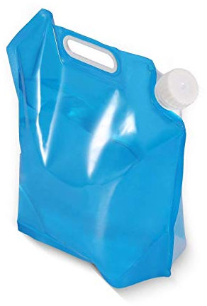 Yosoo Tragbar Faltbarer Wasserkanister Wasserbehälter Wassertank 10L 1stk