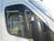 ZentimeX Z769813 Windabweiser Regenabweiser Acrylglas dunkelgrau für VORNE